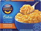KRAFT Deluxe Macaroni & Cheese Dinner