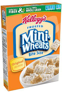 Bite Sized Frosted Mini Wheats