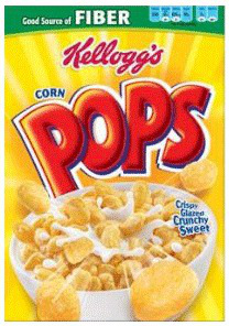 Kellogg's Corn Pops Cereal