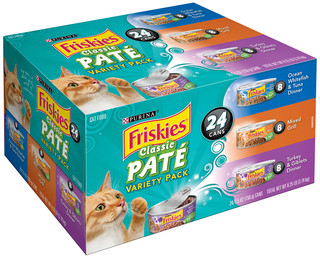 Friskies Classic Pate Variety Pack