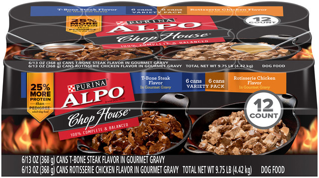 Alpo Chop House Variety Pack