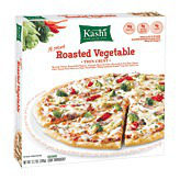 Kashi Thin Crust Pizza - Roasted Vegetable