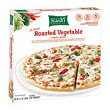 Kashi Thin Crust Pizza - Roasted Vegetable