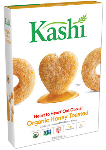 Kashi Cereal - Heart to Heart Toasted Oat