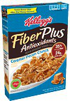 Fiber Plus Cereal - Caramel Pecan Crunch