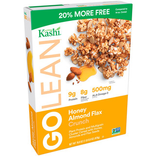 Kashi GoLean Crunch - Honey Almond Flax Cereal