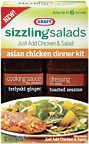 KRAFT SIZZLING SALADS Dinner Kit
