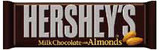 HERSHEY'S® Milk Chocolate with Almonds Bar