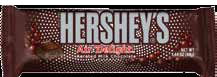 HERSHEY'S® AIR DELIGHT Chocolate Bar