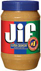 Jif® Crunchy Peanut Butter