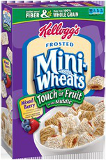 Frosted Mini Wheats - Touch of Fruit Mixed Berry