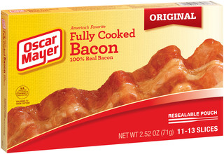 OSCAR MAYER Fully Cooked Bacon