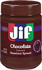 Jif® Chocolate Flavored Hazelnut Spread