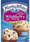 Martha White® Wildberry Flavored Muffin Mix