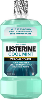 Listerine Zero Clean Mint Mouthwash