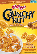 Crunchy Nut Golden Flakes Cereal