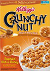 Crunchy Nut Toasted O's Cereal