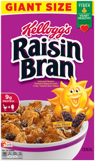 Kellogg's Raisin Bran Cereal GIANT SIZE