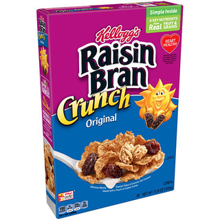 Raisin Bran Crunch Cereal