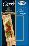 Carr's Flatbread Crisps - Salt and Cracked Pepper
