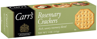 Carr's Rosemary Crackers