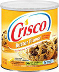 Crisco® Butter Flavor All-Vegetable Shortening