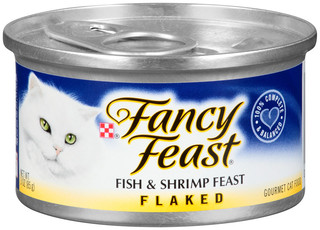 Fancy Feast - Fish & Shrimp Feast