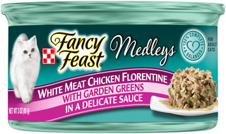 Fancy Feast Elegant Medleys - White Meat Chicken Florentine