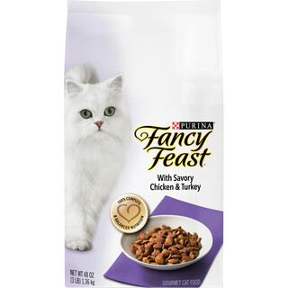 Fancy Feast® Chicken & Turkey Dry Cat Food