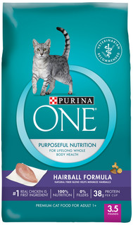 Purina ONE® Hairball Formula