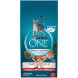 Purina ONE® SmartBlend Salmon & Tuna Flavor