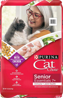 Purina® Cat Chow® Senior Essentials 7+