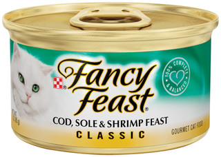 Fancy Feast - Cod, Sole, & Shrimp Feast