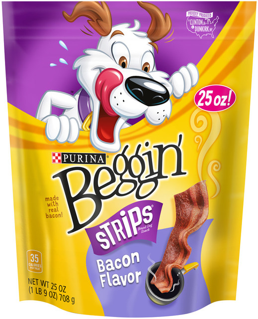 Purina Beggin' Strips - Bacon Flavor