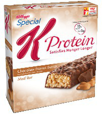 Special K Protein - Chocolate Peanut Butter Meal Bars
