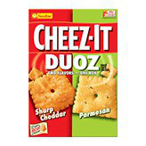 Cheez-It Duoz Crackers - Sharp Cheddar & Parmesan