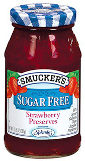 Smucker’s® Strawberry Sugar Free Preserves