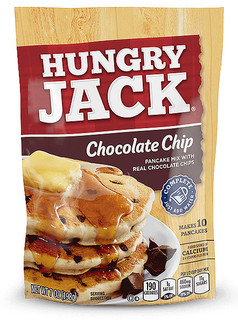 Hungry Jack® Easy Pack™Chocolate Chip Pancake Mix