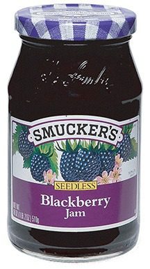 Smucker’s® Sugar Free Seedless Blackberry Jam