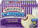 Smucker's®  Uncrustables® Peanut Butter & Grape Jelly Sandwiches