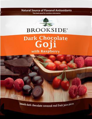 BROOKSIDE® - Dark Chocolate Goji with Raspberry