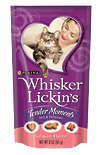 Whisker Lickin's Tender Moments Salmon Flavor