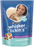 Whisker Lickin's Crunch Lovers Chicken & Seafood