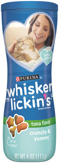 Whisker Lickin's Crunch Lovers Tuna