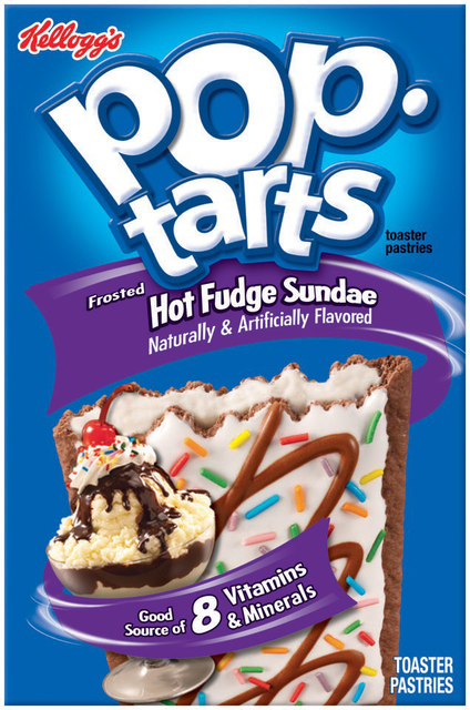 Pop Tarts - Hot Fudge Sundae