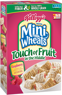 Frosted Mini Wheats - Touch of Fruit Raspberry