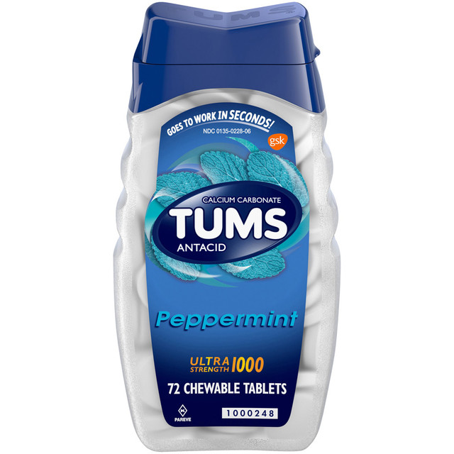 TUMS® Ultra 1000 Antacid Tablets - Mint