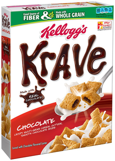 Krave Chocolate Cereal
