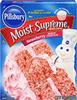 Pillsbury® Moist Supreme® Strawberry Cake Mix