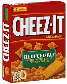Cheez-It Small Reduced Fat Crackers